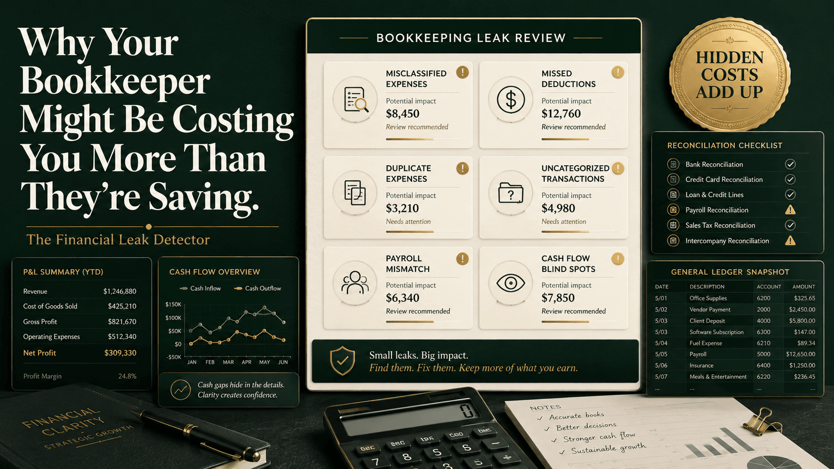 Why Your Bookkeeper Might Be Costing You More Than They're Saving