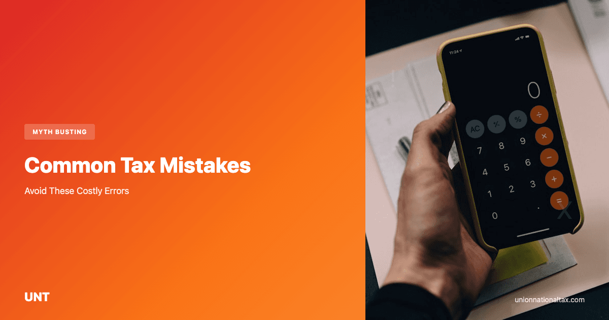 Common Tax Mistakes Costing You Hundreds (And How to Avoid Them)